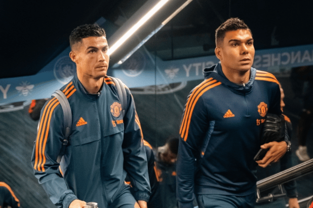 Cristiano Ronaldo starts with Casemiro after derby snub as Red Devils head to Cyprus for Europa League clash