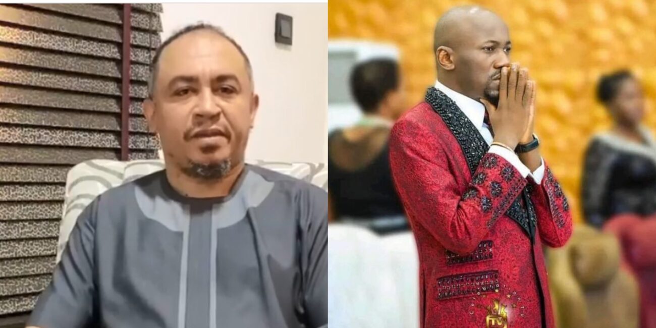 Daddy Freeze sympathizes with Apostle Suleman