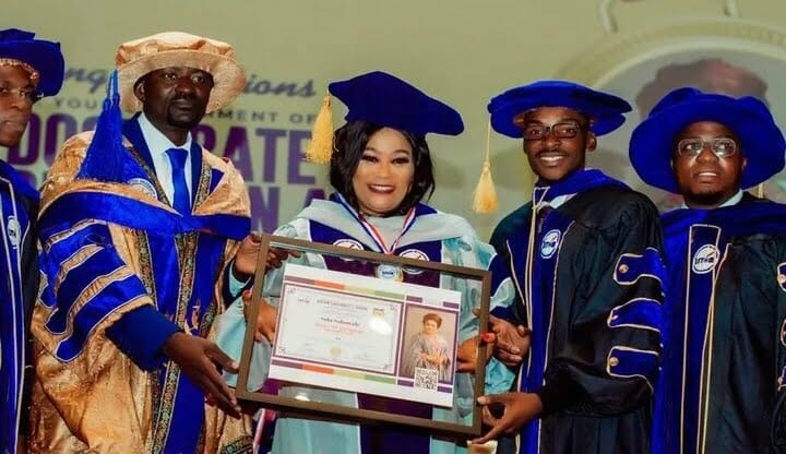 Sola Sobowale bags doctorate degree