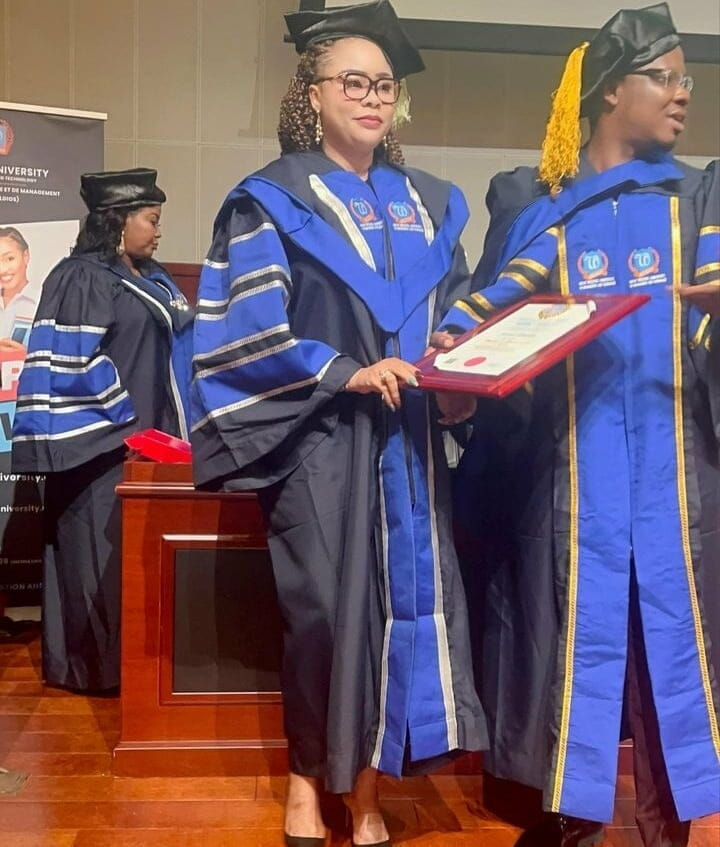 Precious Chikwendu bags doctorate degree