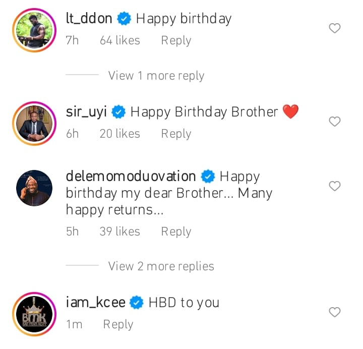 Celebrities celebrate Isreal DMW's birthday