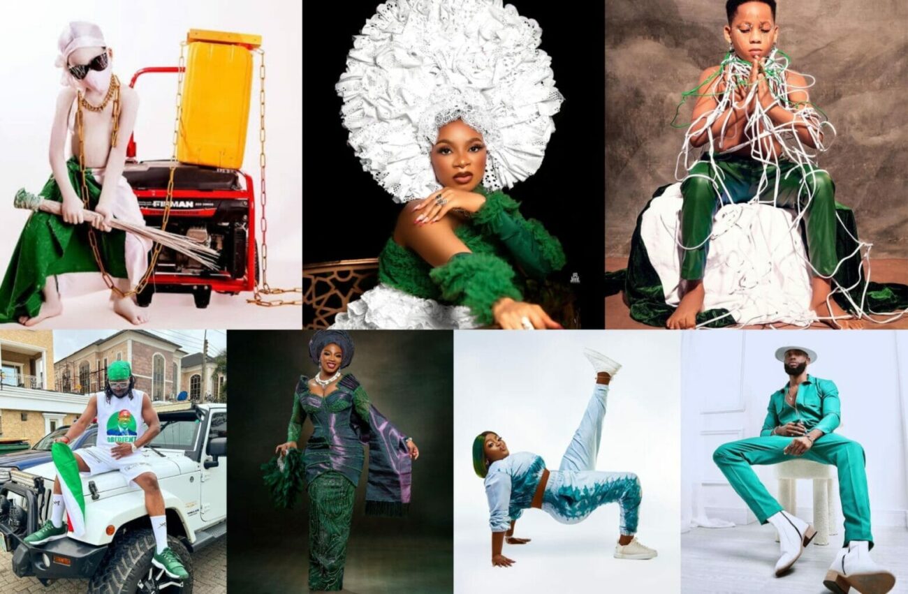 Nigerian celebrities mark 2023 Independence Day