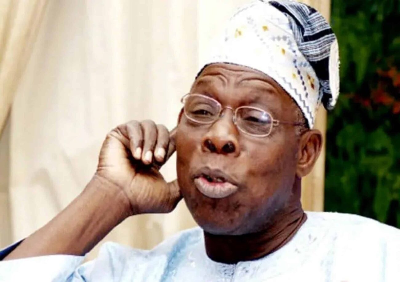 Obasanjo thoroughbred politician in Bourdillion