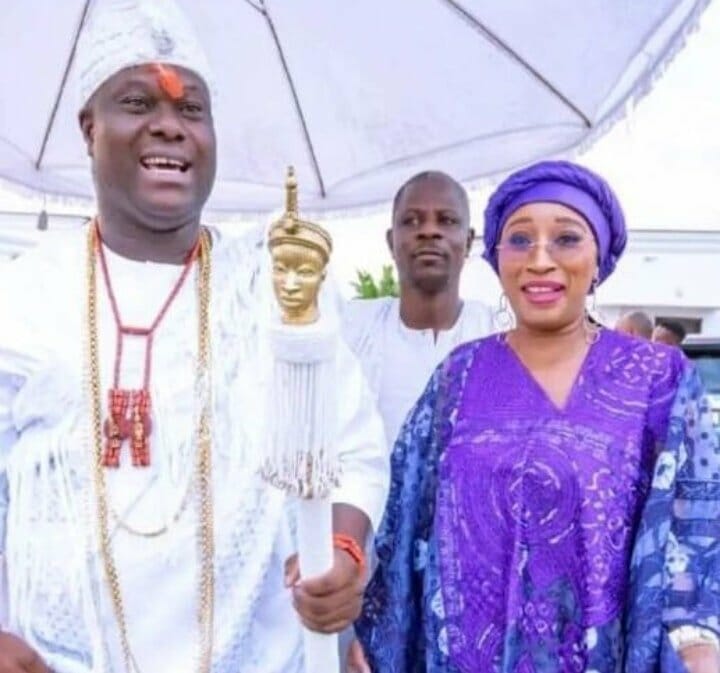 Ooni of Ife and Queen Aderonke