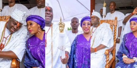 Ooni and Queen Aderonke