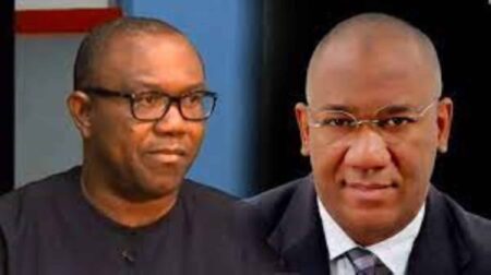 Peter Obi and Datti Baba-Ahmed crowd renter