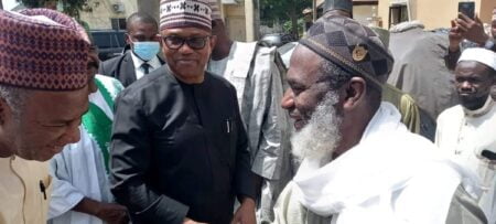 Sheikh Gumi reveals what he discussed with Peter Obi