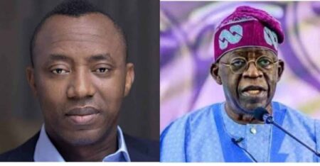 Sowore takes swipe at Tinubu for boycotting annual accountants’ conference in Abuja