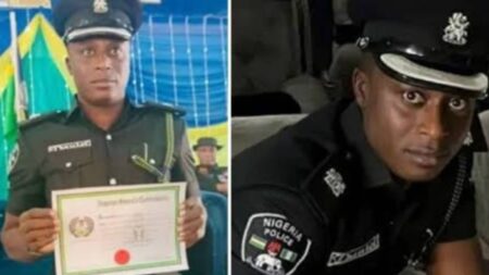 Superintendent of Police, Daniel Amah Integrity Award for rejecting bribe