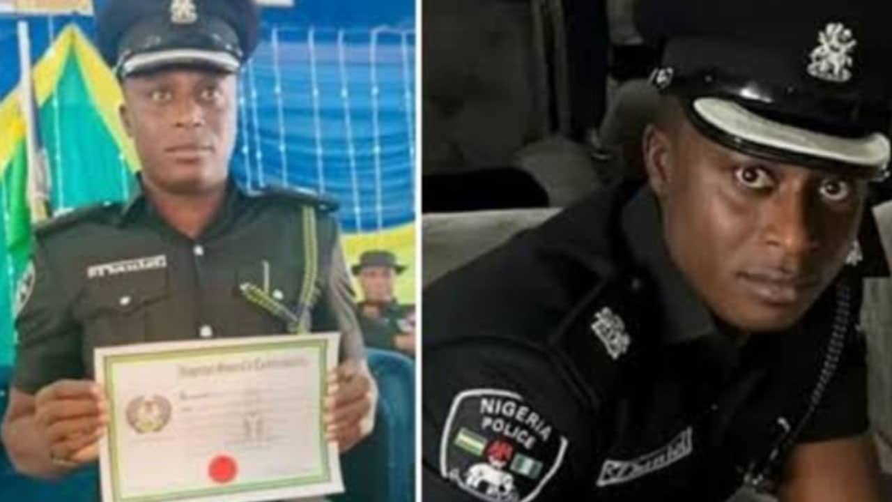 Superintendent of Police, Daniel Amah Integrity Award for rejecting bribe