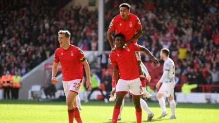 Nottingham Forest 1-0 Liverpool: Taiwo Awoniyi scores winner to shock former team