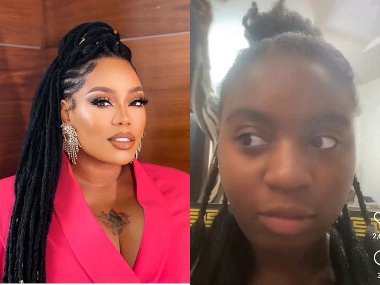 ‘Why my daughter, Tiannah is dark and I am light skinned’ – Toyin Lawani