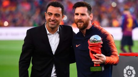 Lionel Messi's return to Barcelona
