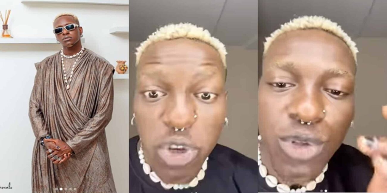 Life is hard in Nigeria – Reality TV star Hermes cries out as he shares his experience with ‘sapa’