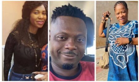 kunle afod and wife part ways