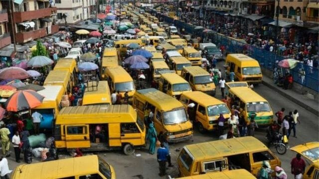 Commuters stranded as Lagos drivers begin 7-day strike
