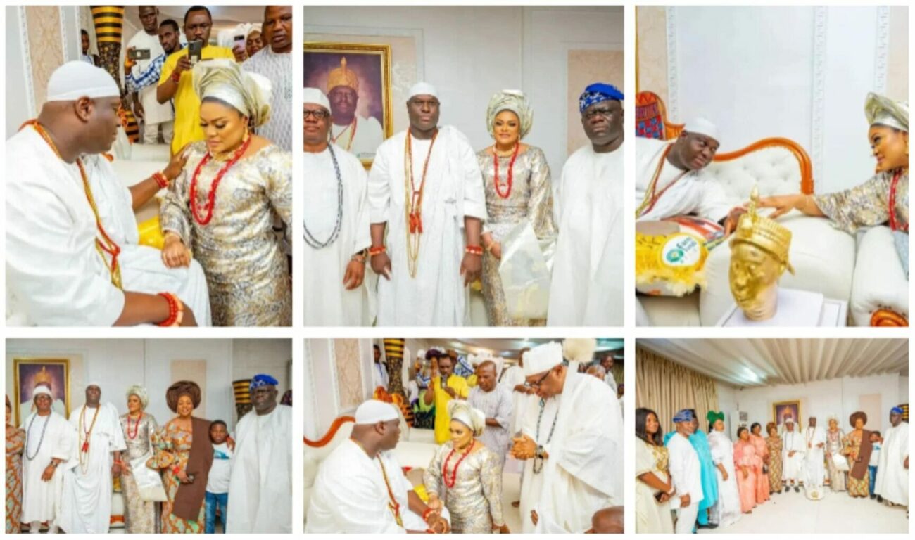 ooni of ife wives