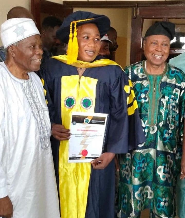 Sunday Igboho bags doctorate degree