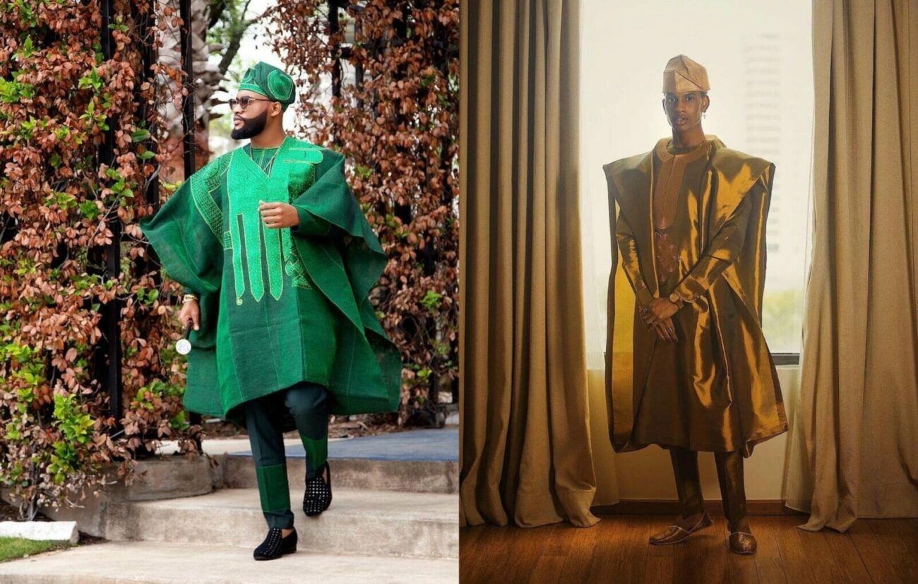 Agbada: Embracing the trend and trying out the style