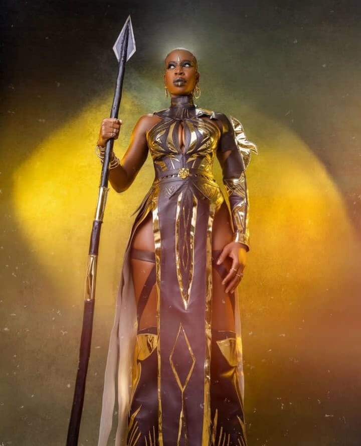 Allysn Wakanda Forever outfit