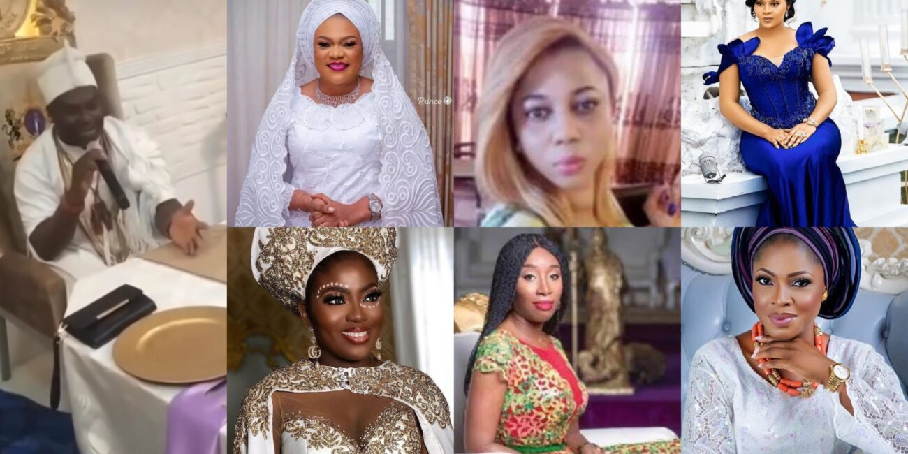 Ooni of Ife and wives