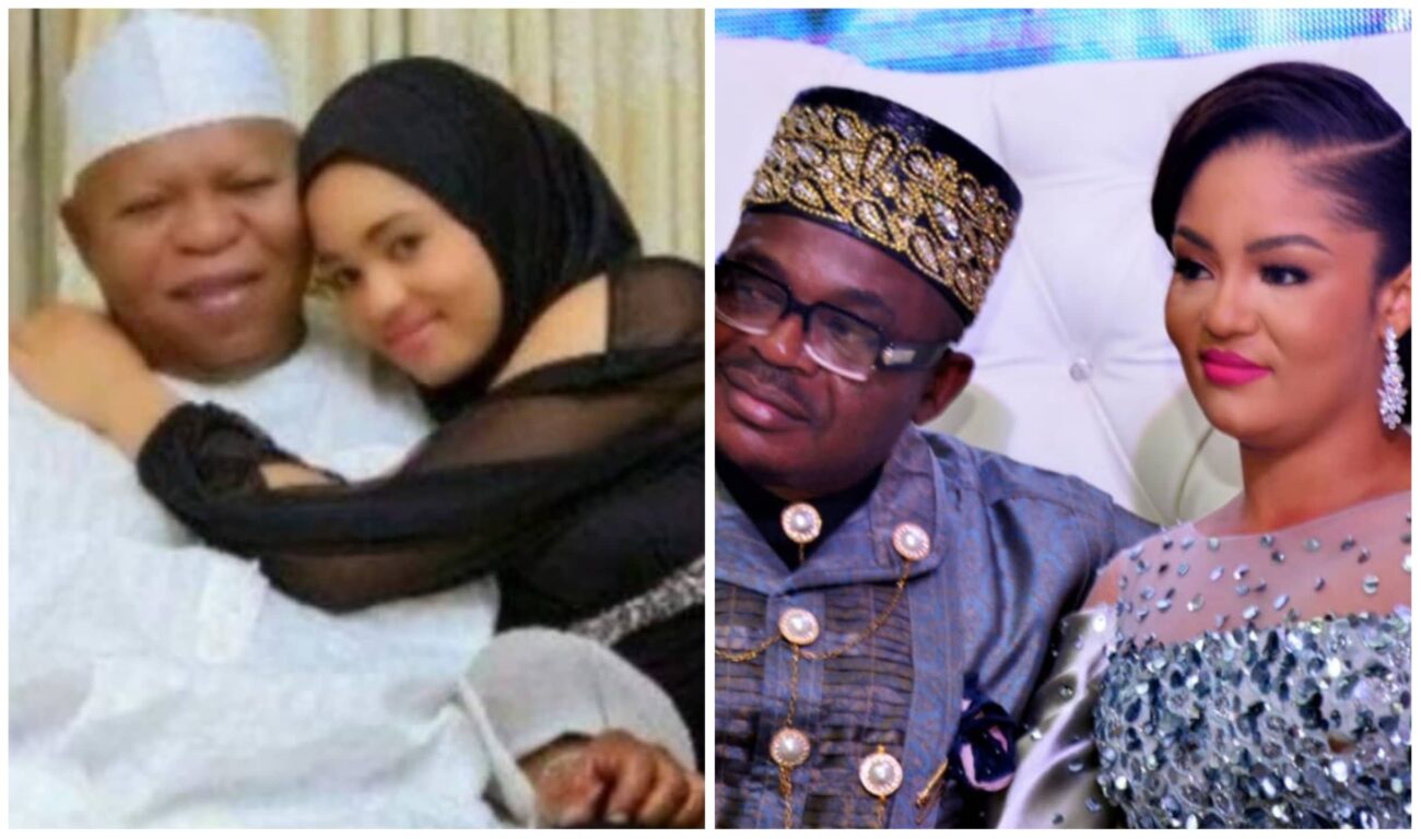 Audu Abubakar's teenage widow remarries