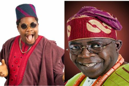 Why does vote wisely trigger some people? - Mr Macaroni asks, shades Tinubu's supporters