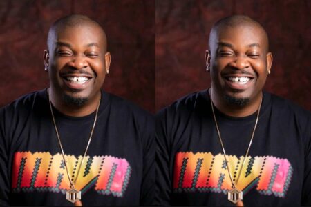 Don Jazzy gives fan 250k