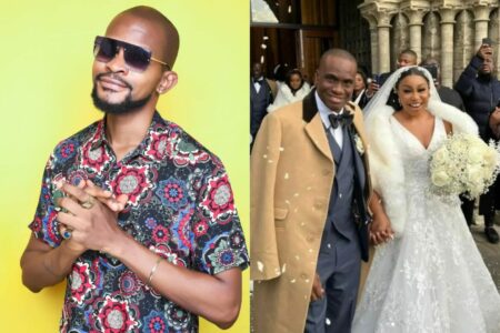 Selecting a divorcee as a bridesmaid is spiritually wrong - Uche Maduagwu tells Rita Dominic