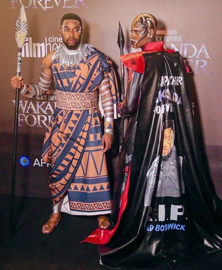 Wakanda Forever premiere