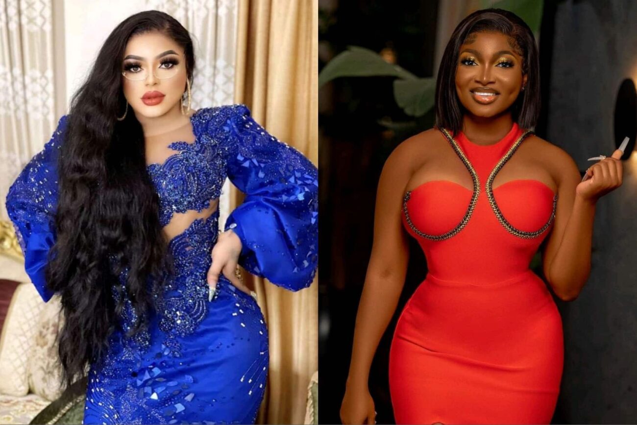 It is staged Netizens slam Bobrisky and Papaya Ex over their fight at an event