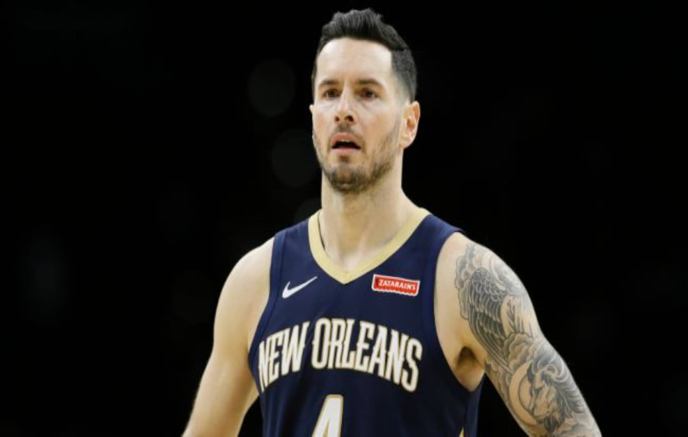 The tattooed left arm of JJ Redick of the Philadelphia 76ers prior to  News Photo  Getty Images