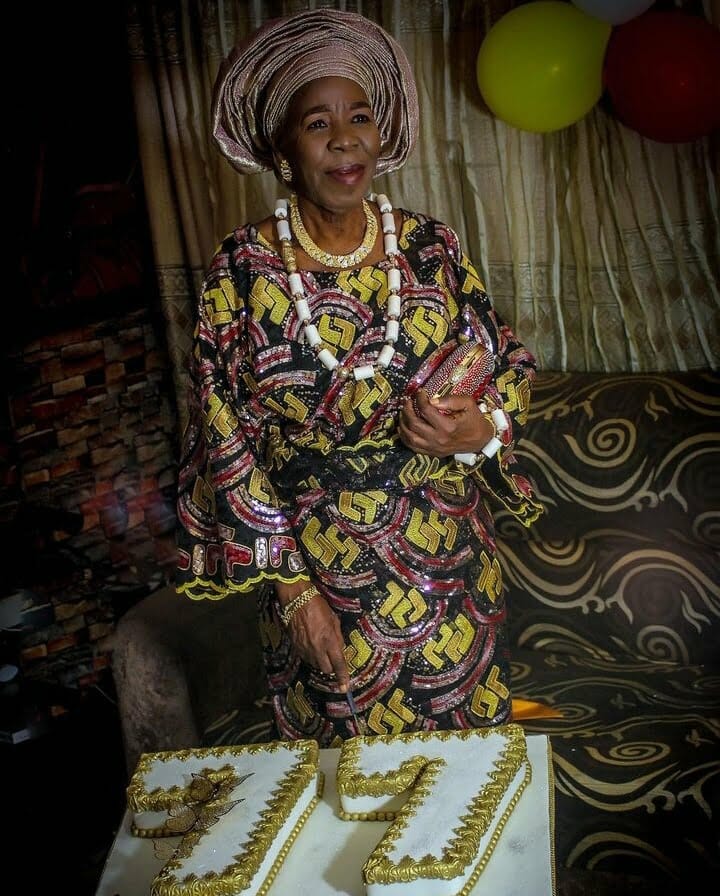 Kemi Korede's mother's birthday