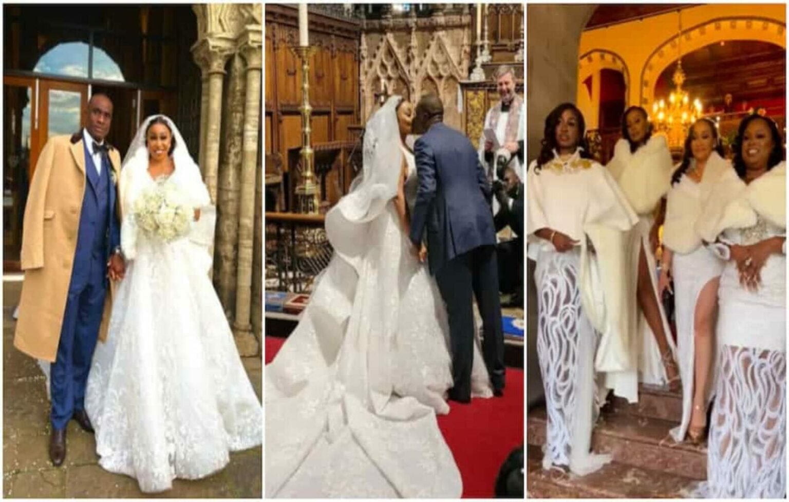 Nigerian Celebrities Above 40 Years Who Got Married In 2022