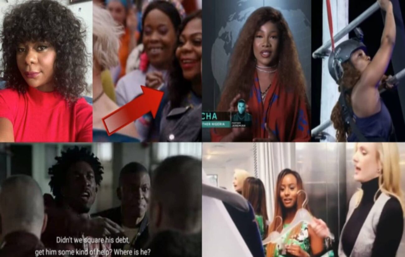 Nigerian celebrities appeared in American tv shows