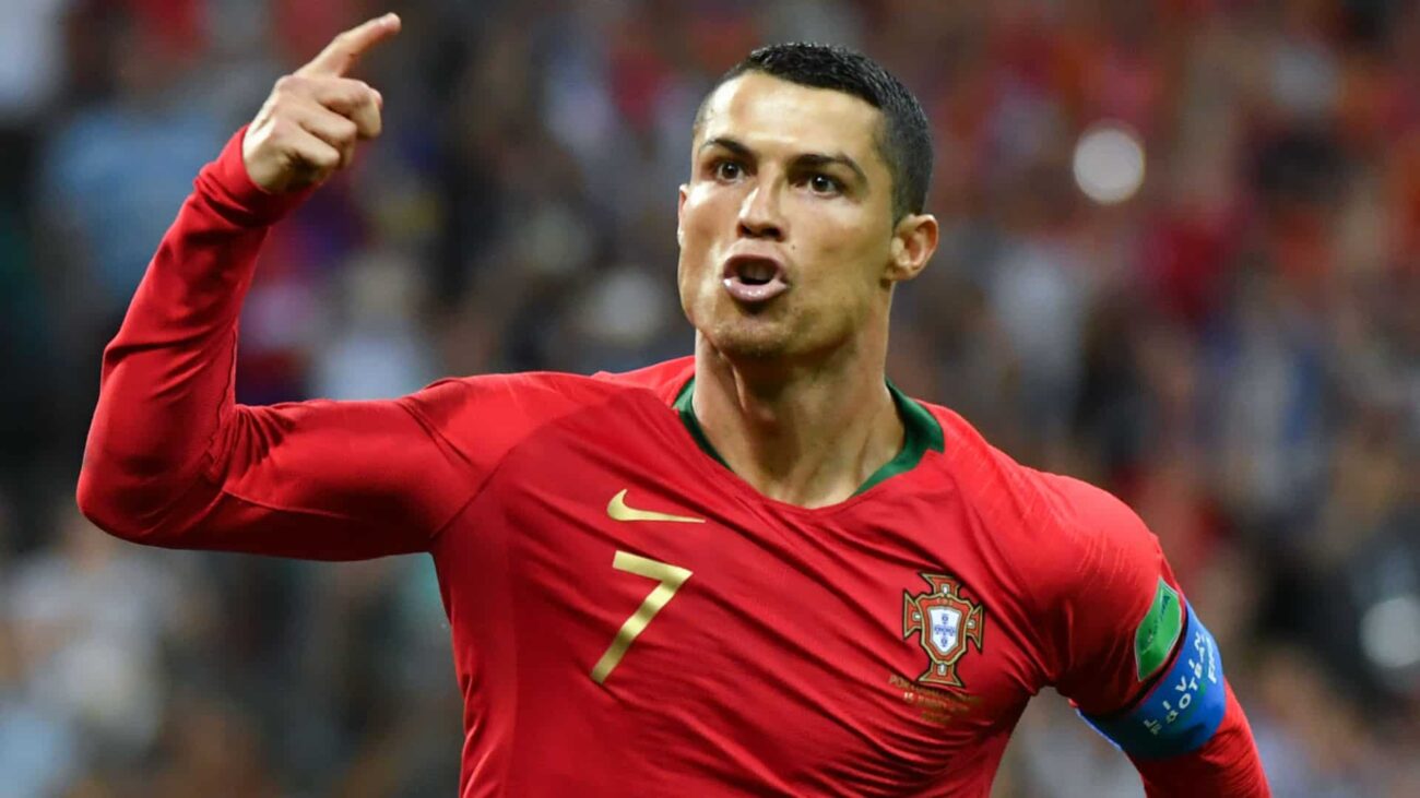 Ronaldo world cup portugal man united
