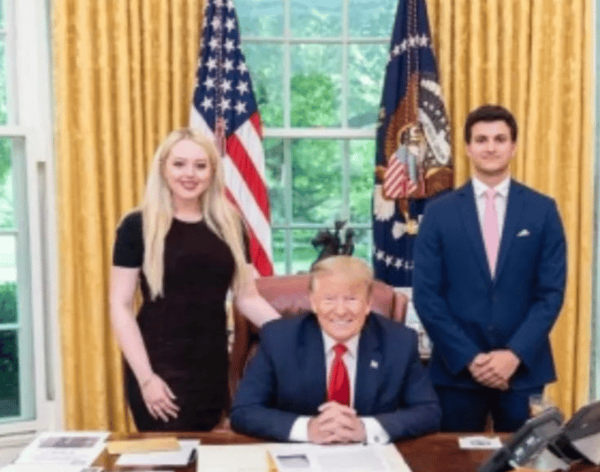 Donald Trump daughter set to wed NIgerian lover