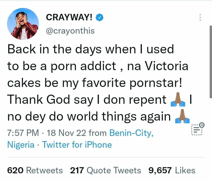 Crayon porn addiction