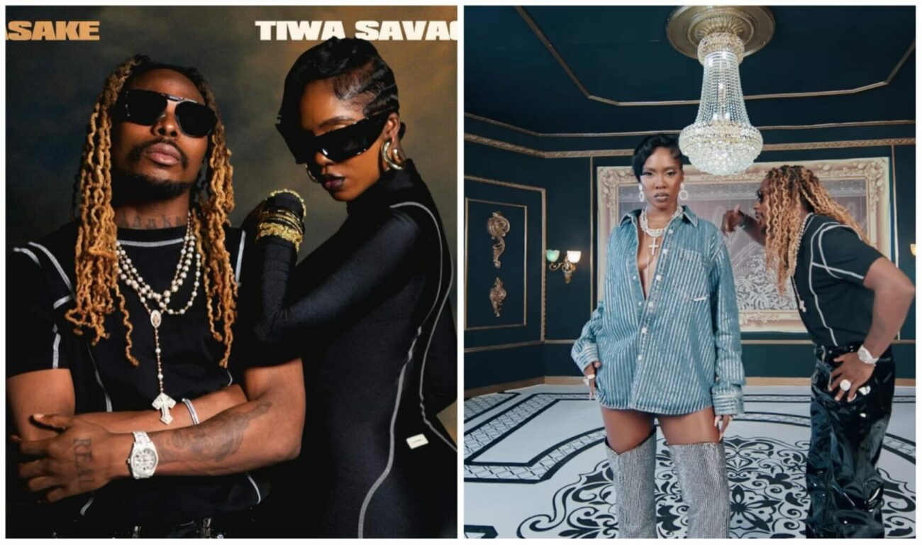 tiwa savage addresses sex tape ft asake