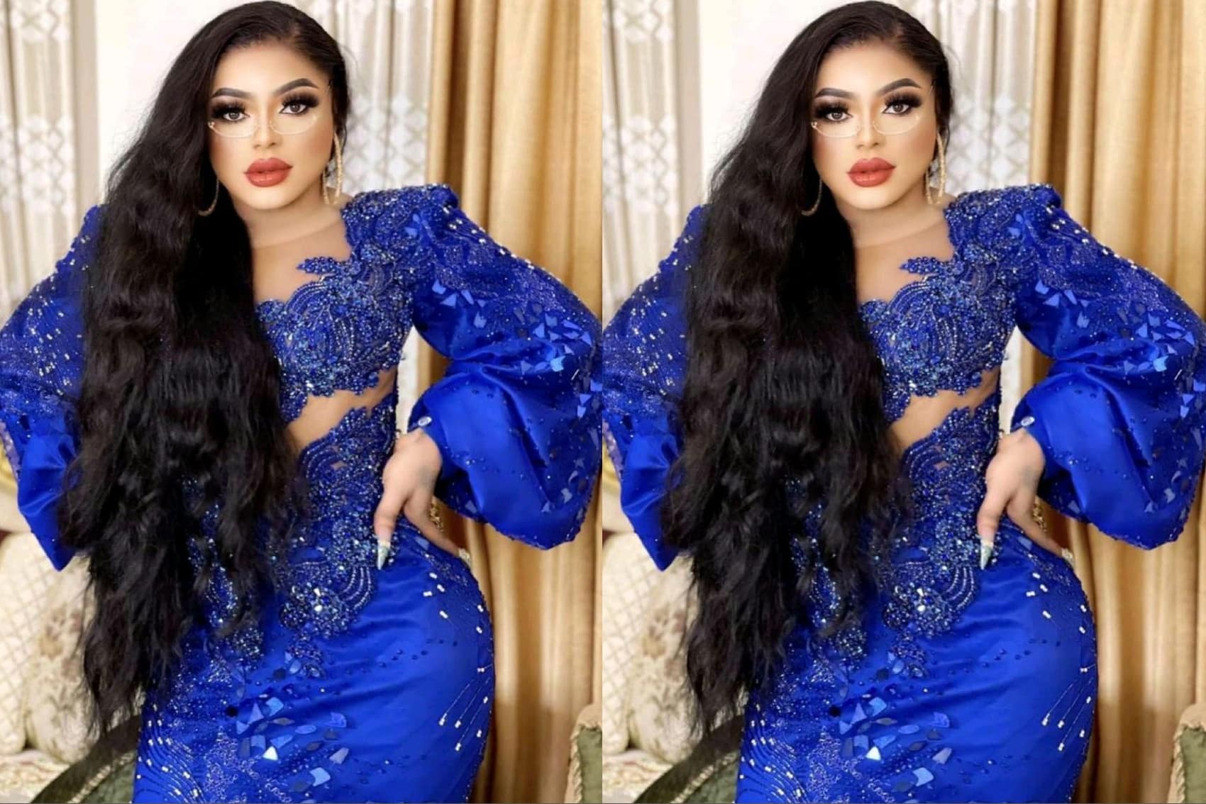 'My hairs are worth over N100m, they can buy houses in Lekki' - Bobrisky brags