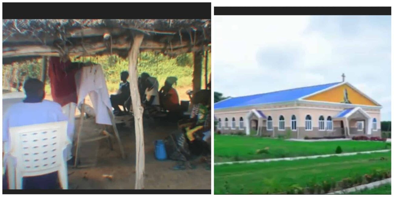 Dame Adaora Umeoji, donates church building to Catholic archdiocese of Abuja