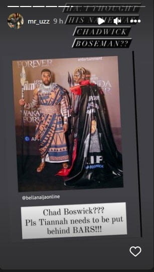 She Needs To Be Jailed – Top Celebrity Stylist And Designer Jeffrey Uzor Calls Out Toyin Lawani Over Late Chadwick Boseman’s Name