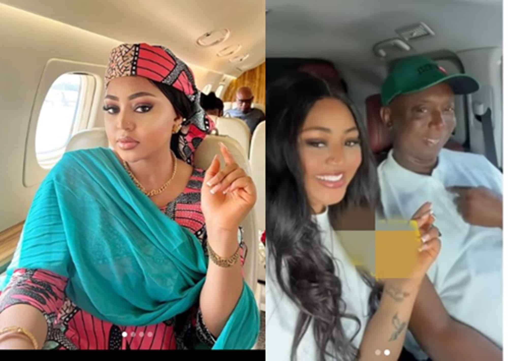 Actress Regina Daniels makes some surprising revelations about her husband