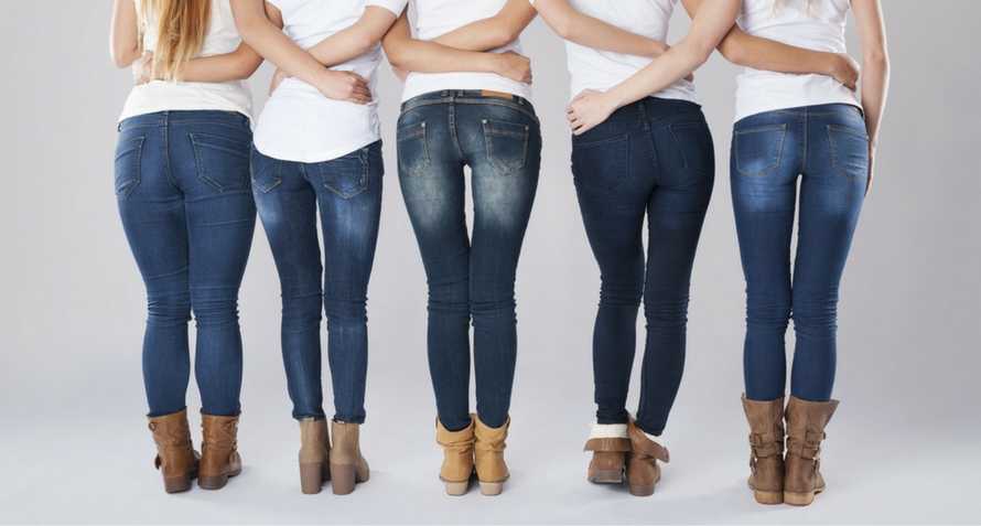 Tips for Looking Slim in Jeans
