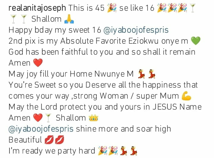Nollywood stars celebrate Iyabo Ojo at 45