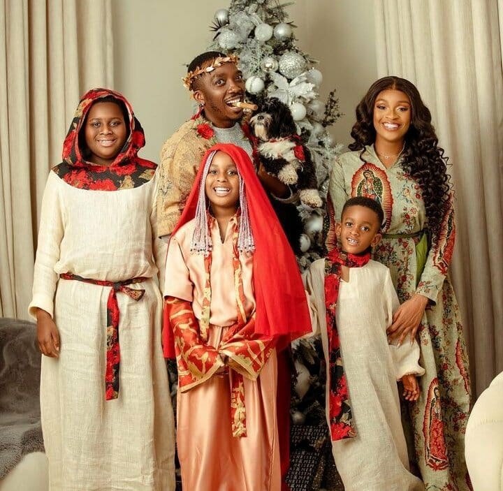 Bovi's family Christmas shoot