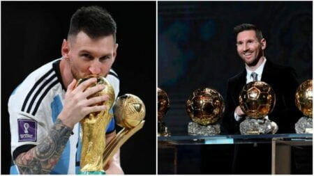 Lionel Messi trophies