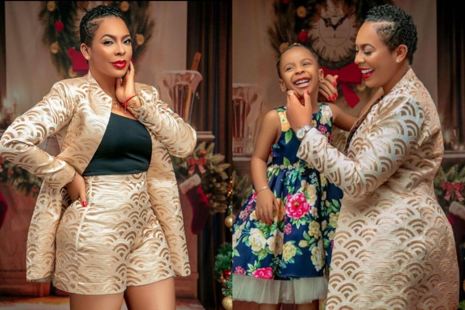 BBNaija’s TBoss advises parents on their choice of outfits when going on outings with their kids