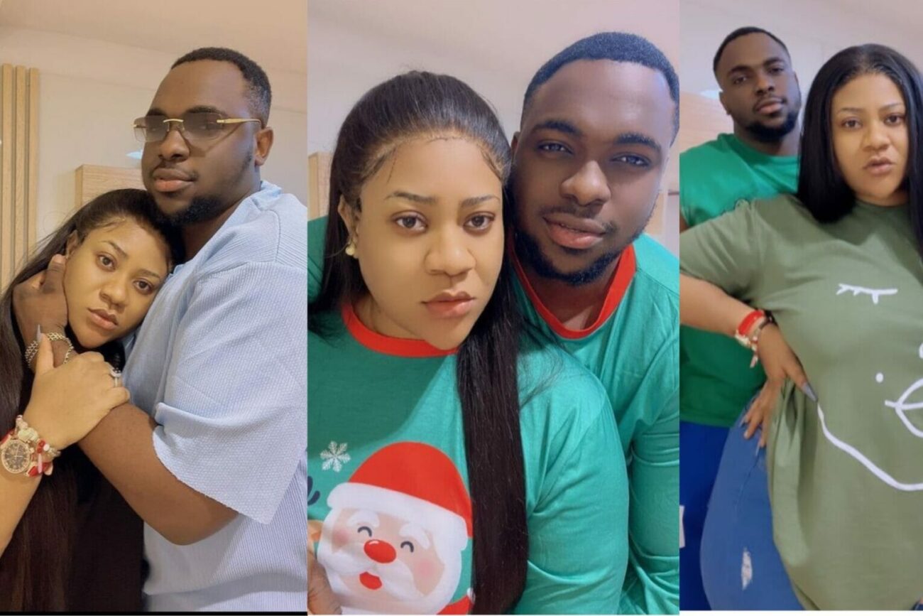 I love you pieces daddy - Nkechi Blessing pens heartfelt gratitude to her younger boo to wrap up 2022