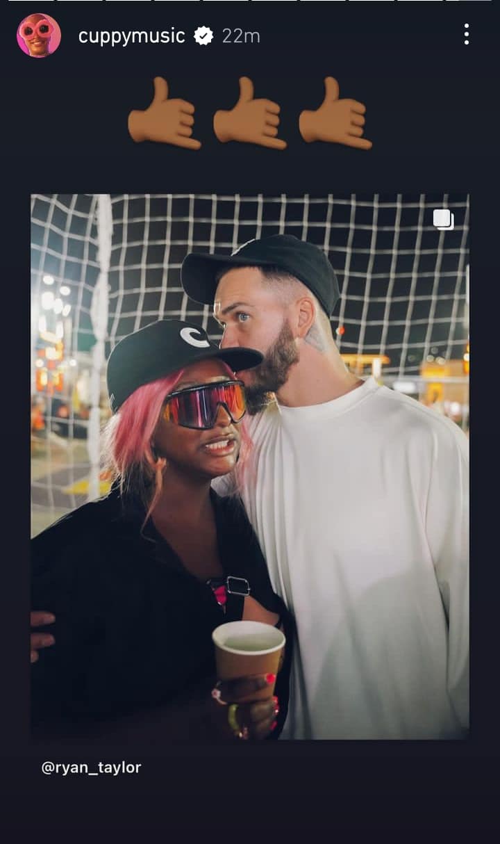 DJ Cuppy reacts to fiance cheating allegations